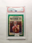 2024 Panini Mosaic Jayden Daniels RC Notoriety- Green Card #19 PSA 9 WN