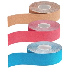 1 Roll Kinesiology Tape Sport Athletic Muscle Support Elastic Physio Therapeutic