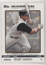 2009 Topps Ticket To Stardom Freddy Sanchez #76 jm6