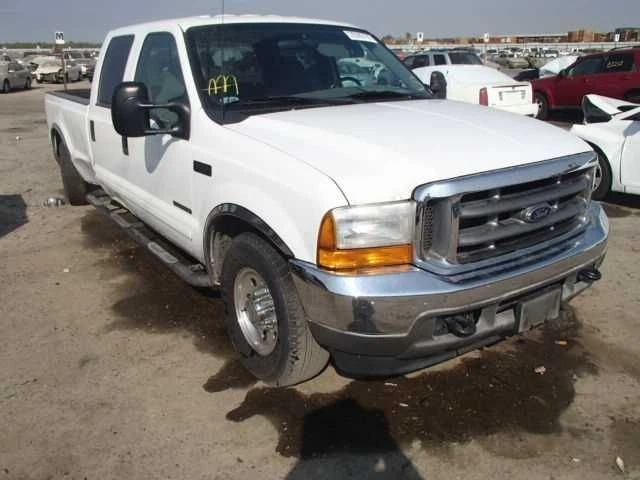 Vidrio de privacidad puerta trasera derecha Ford F250 F350 Super Duty 01 fabricante de equipos originales  Foto 4 de 4