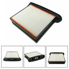 Filtre plat pliable lavable avec pr??cision pour aspirateurs Bosch GAS25 GAS25L