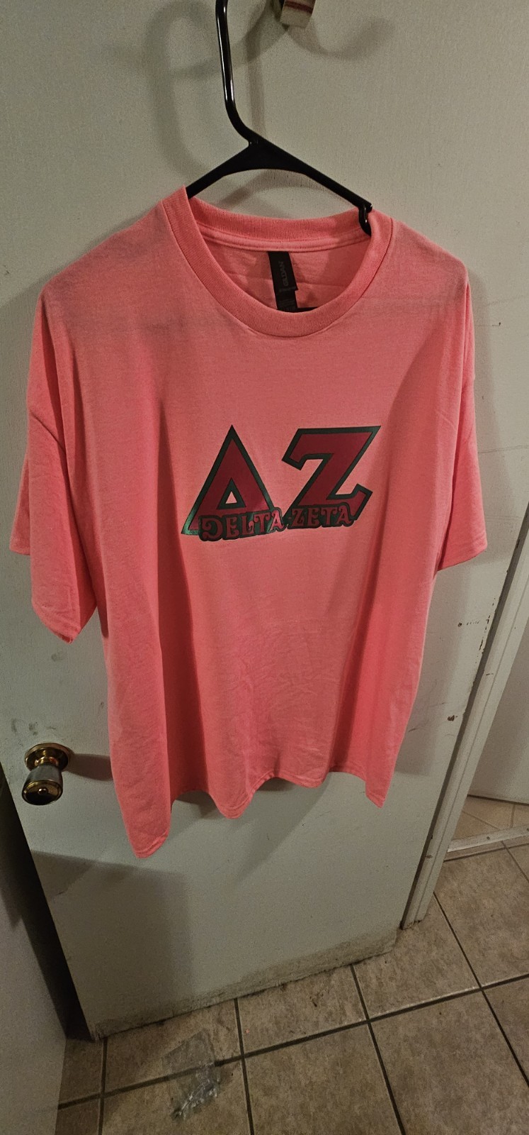 Delta Zeta T-shirt Size XL 