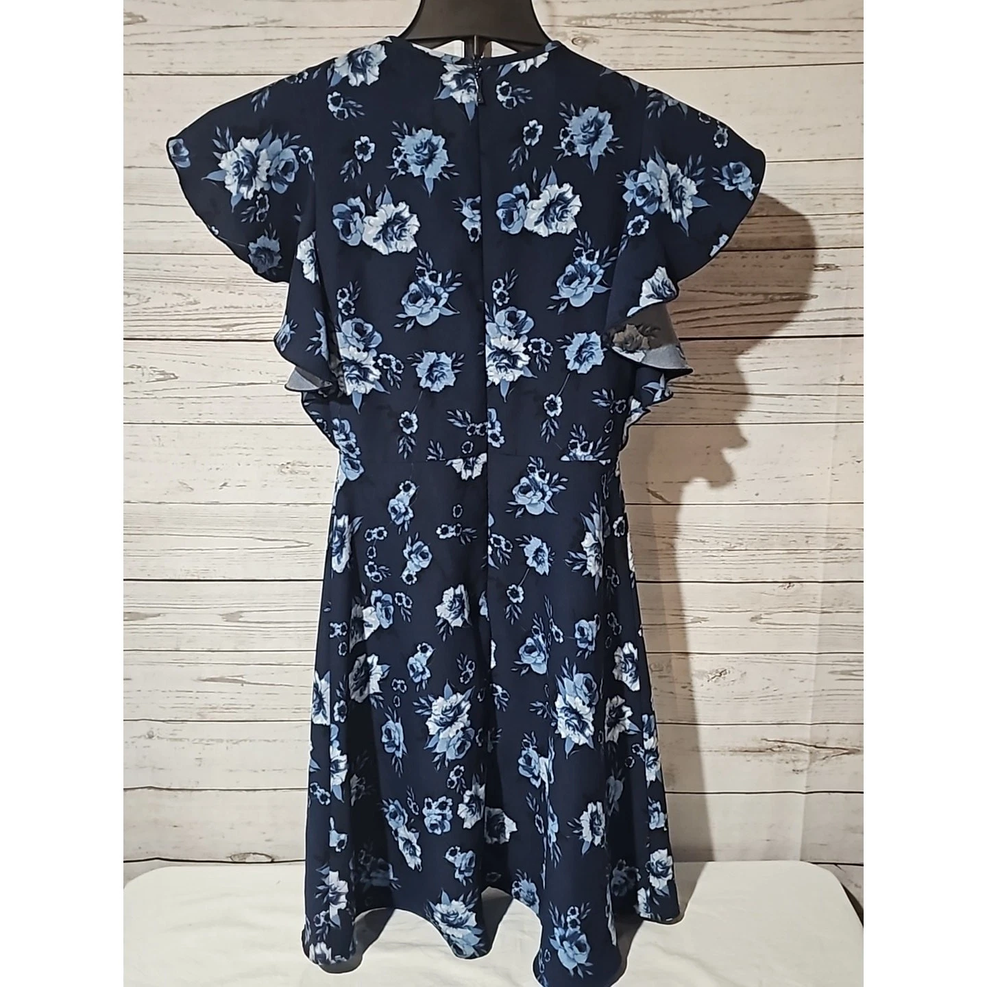 Abito Kate Spade New York floreale prateria rosa crepe Taglia 0 