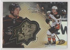 2021 Upper Deck Extended Series SPx Finite Radiance 129/799 Mason McTavish 0s98