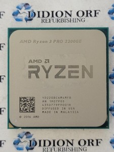Ryzen 3 Pro 2200ge | eBay