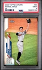 2020 Topps Chrome Aaron Judge SP #50 Image Variation PSA 9 MINT YANKEES