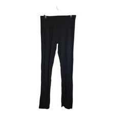 Lululemon Pants Women 8 Black Athleisure 34" Sportswear Gym Athleisure Training 