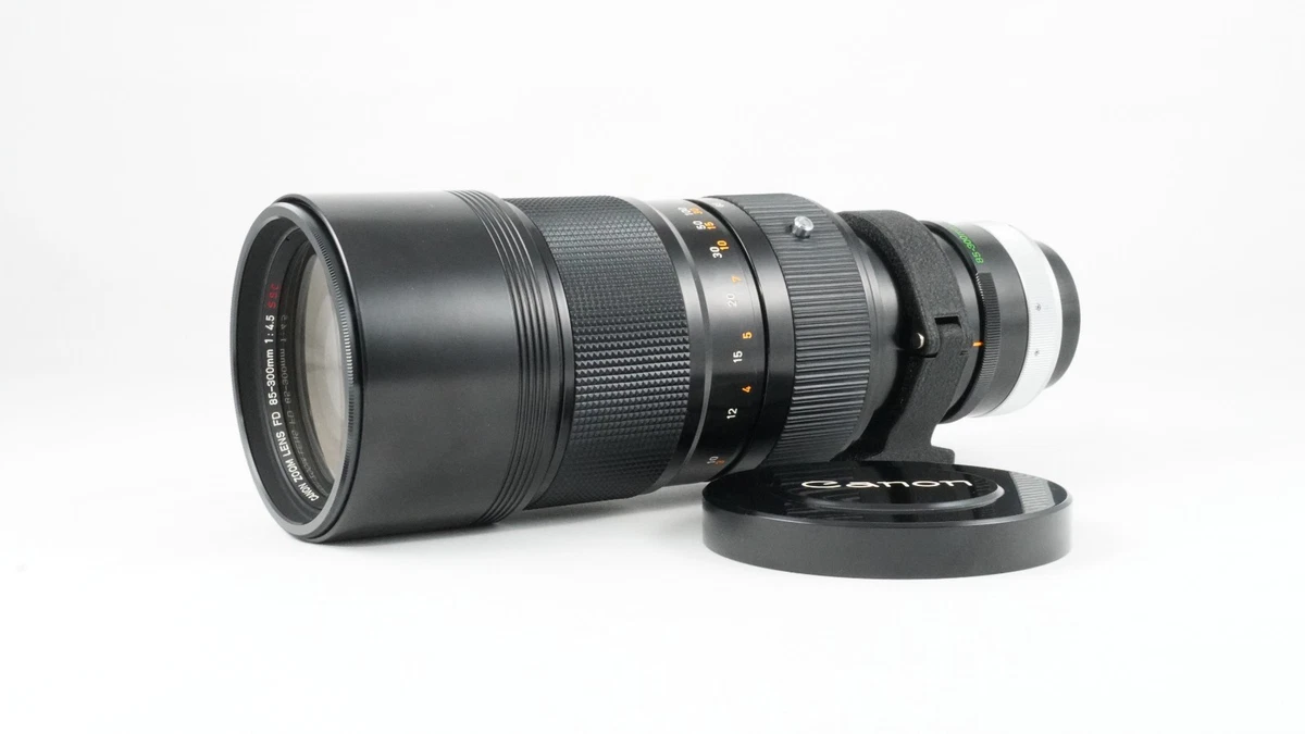 Canon FD f/4.5 Camera Lenses 300mm Focal for sale | eBay