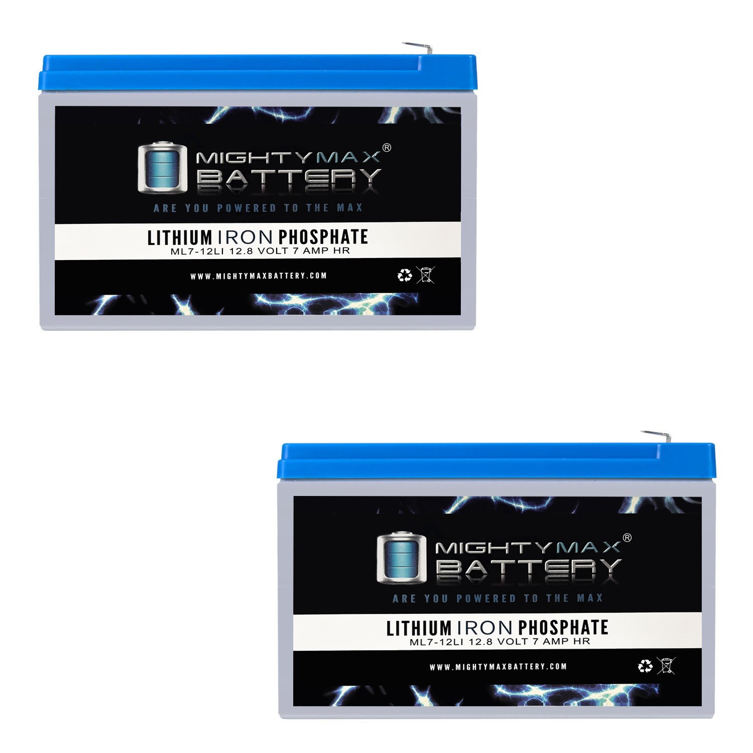T870-wht - 2 Pack