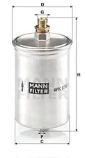 Filtre à carburant Mercedes 450