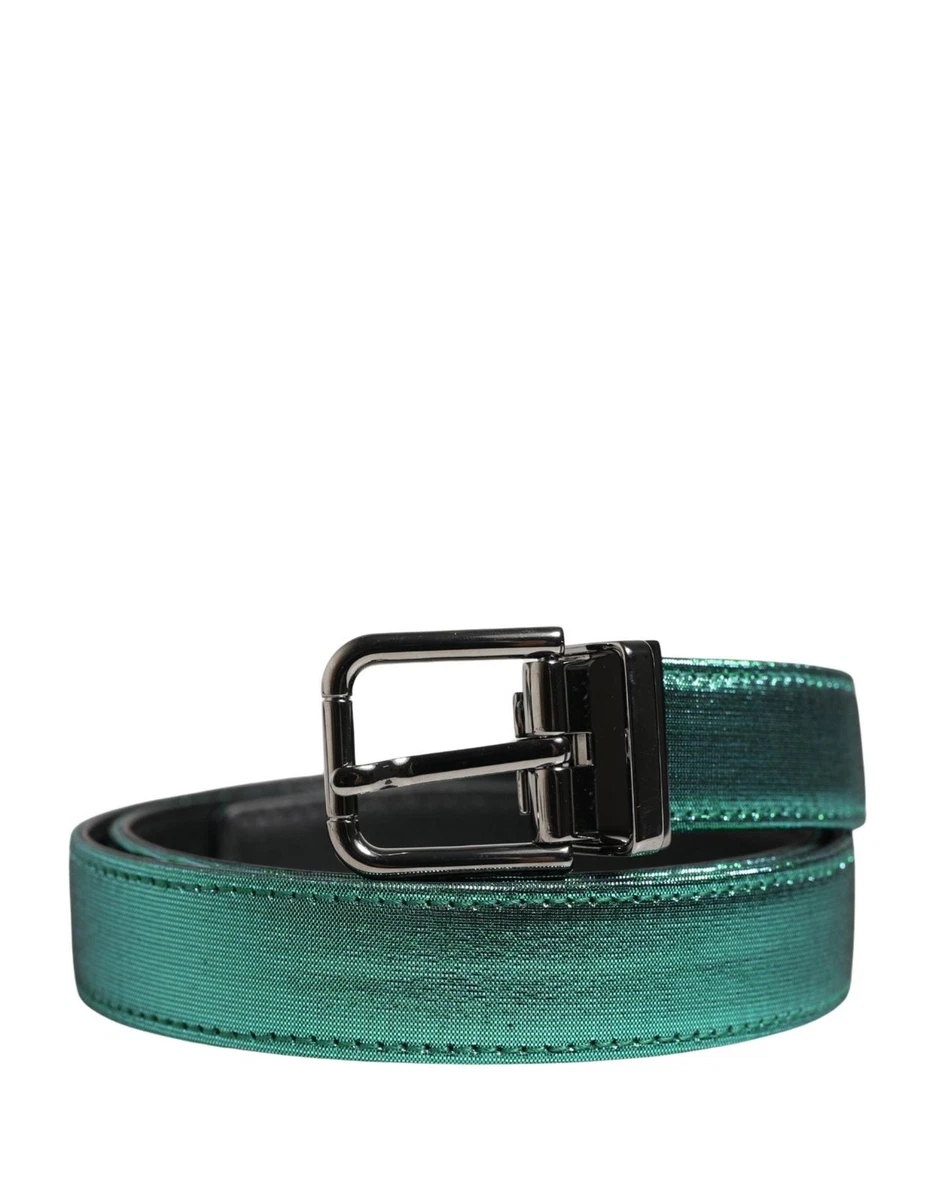 Dolce&Gabbana Green Belts for Men for sale | eBay display picture 1
