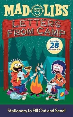 Letters from Camp Mad Libs: Stationery to - Paperback, by Mad Libs - Very Good