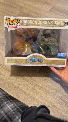 Funko POP! Moment Roronoa Zoro Vs. King One Piece #1954 [SE Exclusive]