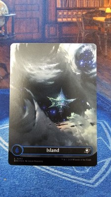 Island (0263) (Borderless) Edge of Eternities Foil