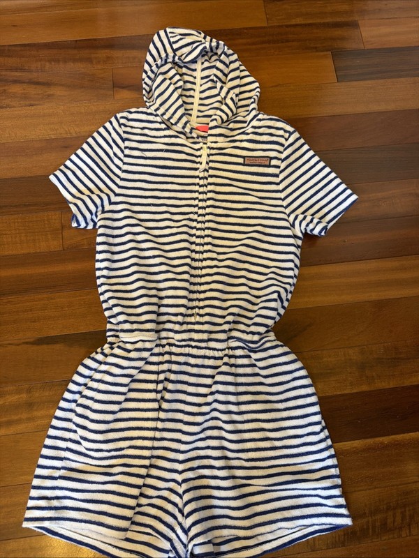 Vineyard Vine Girls Terry cloth Swim Cover Up