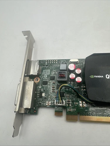 HP Nvidia Quadro K600 1GB DDR3 GPU 1x DisplayPort 1x DVI - 第 2 张/共 5 张