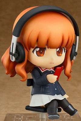 NENDOROID GIRLS UND PANZER - TAKEBE SAORI ACTION FIGURE BY GOOD SMILE COMPANY