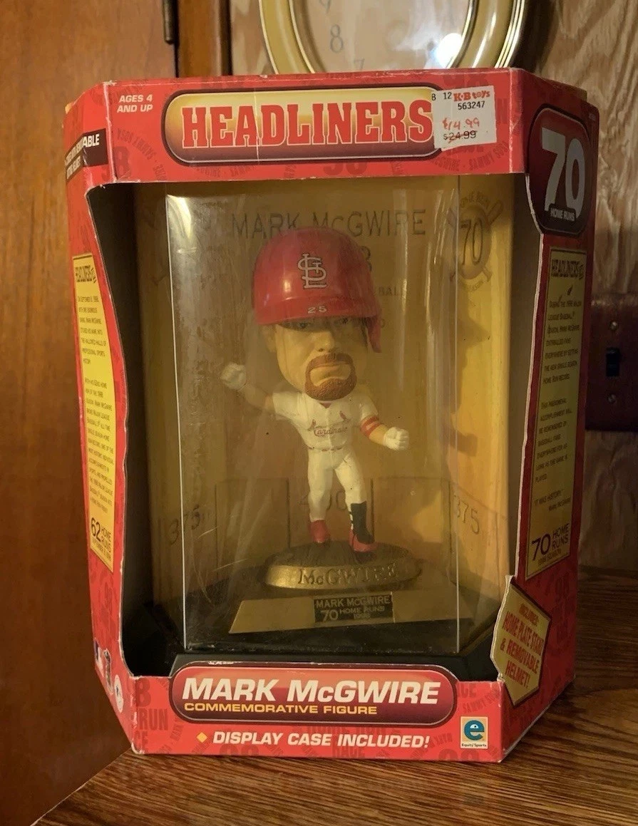 Mark McGwire Size XL MLB Action Figures for sale | eBay