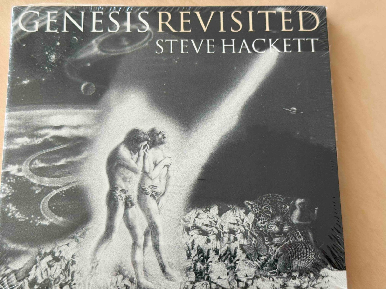 Steve Hackett - Genesis revisited  - digipack CD - John Wetton Alphonso Johnson