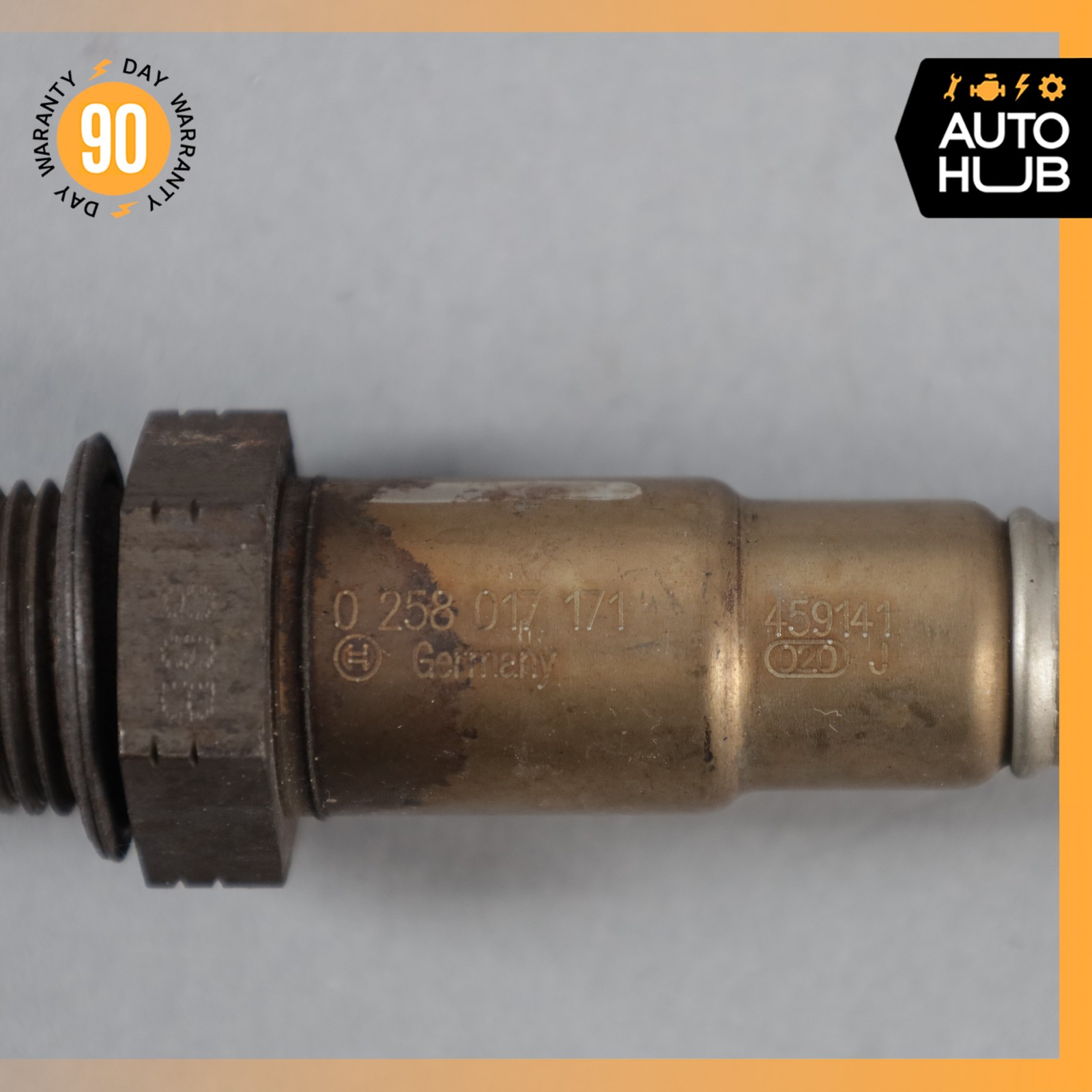 04-19 Maserati GranTurismo M145 Oxygen O2 Sensor Lambda Set of 4 OEM 47k