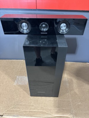 Samsung PS-CC6930W soundbar And PS-WC6930 W Subwoofer 