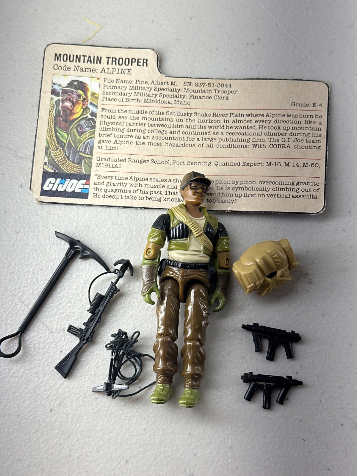 1985 Gi Joe 3.75