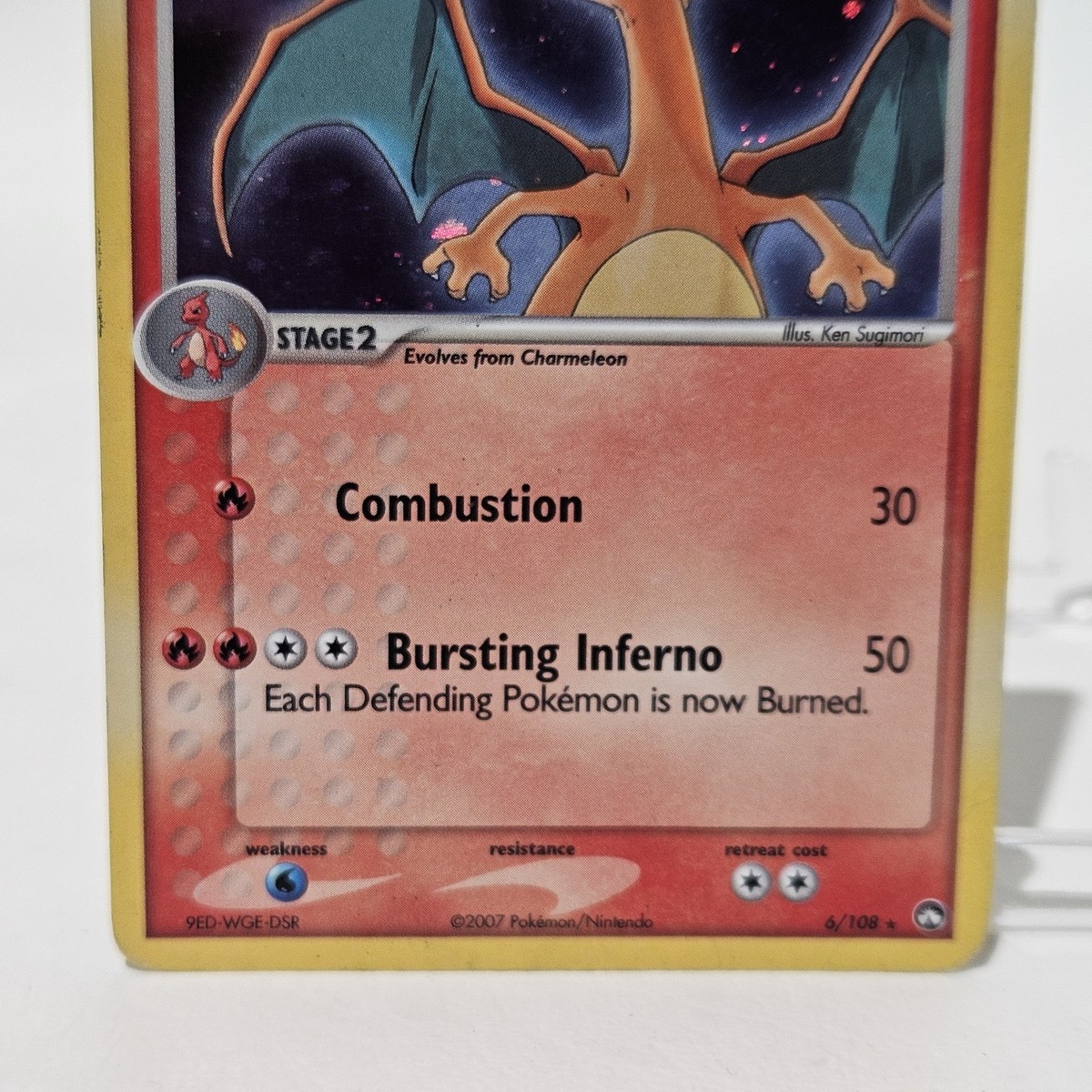 Pokémon Charizard EX Power Keepers 6/108 Holo Rare English 2007