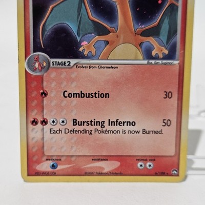 Pokémon Charizard EX Power Keepers 6/108 Holo Rare English 2007
