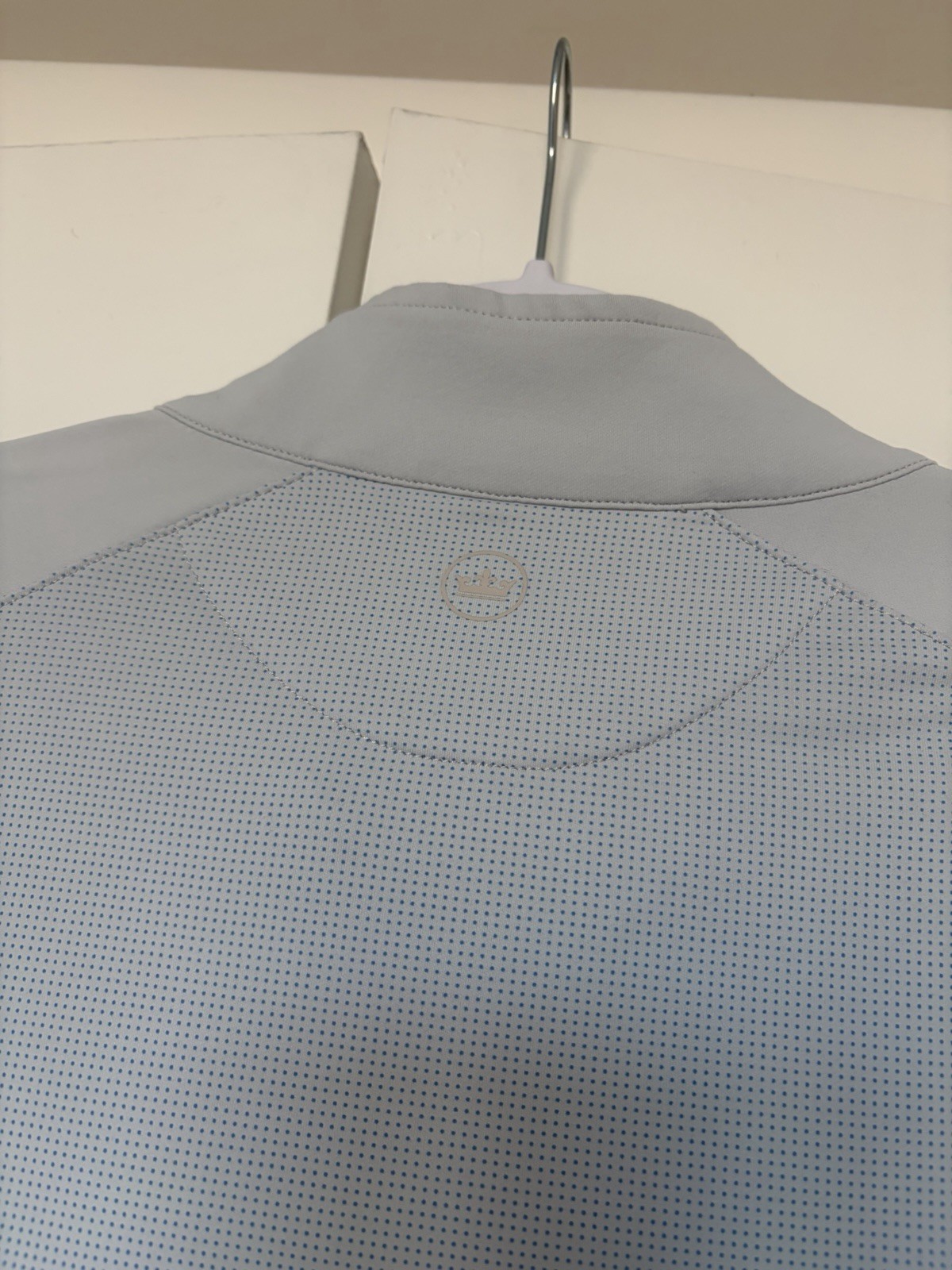 Peter Millar Quarter Zip Performance US open Size… - image 5