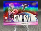 2024 Panini Absolute Football Spectrum Blue Michael Penix Jr. #SG-MPJ