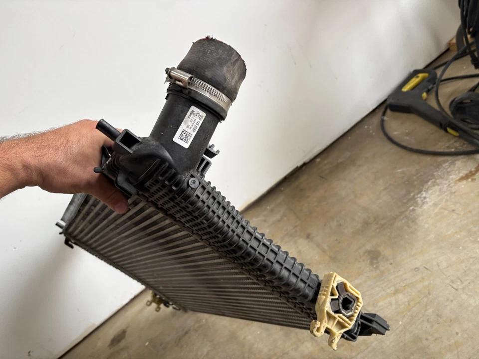 Charge Air Intercooler For 2015-2020 Audi A3 S3 Volkswagen Golf GTI 1.8 2.0, OEM - Image 4 of 4