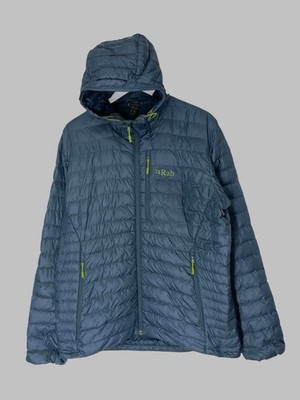 Rab Microlight Alpine Jacket Men s Size XL