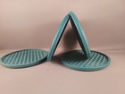 Set Of 4 Greenish-blue Coasters — photo 4