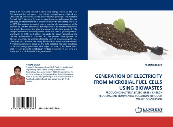 Pranab Barua | Generation Of Electricity From Microbial Fuel Cells Using...-image