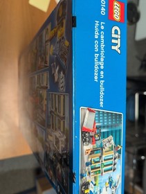 LEGO City: Bulldozer Break-In 60140