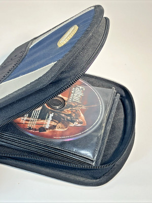 (7) PS3 Sony PlayStation Games Inside Soundgear 24 slot zipper Case