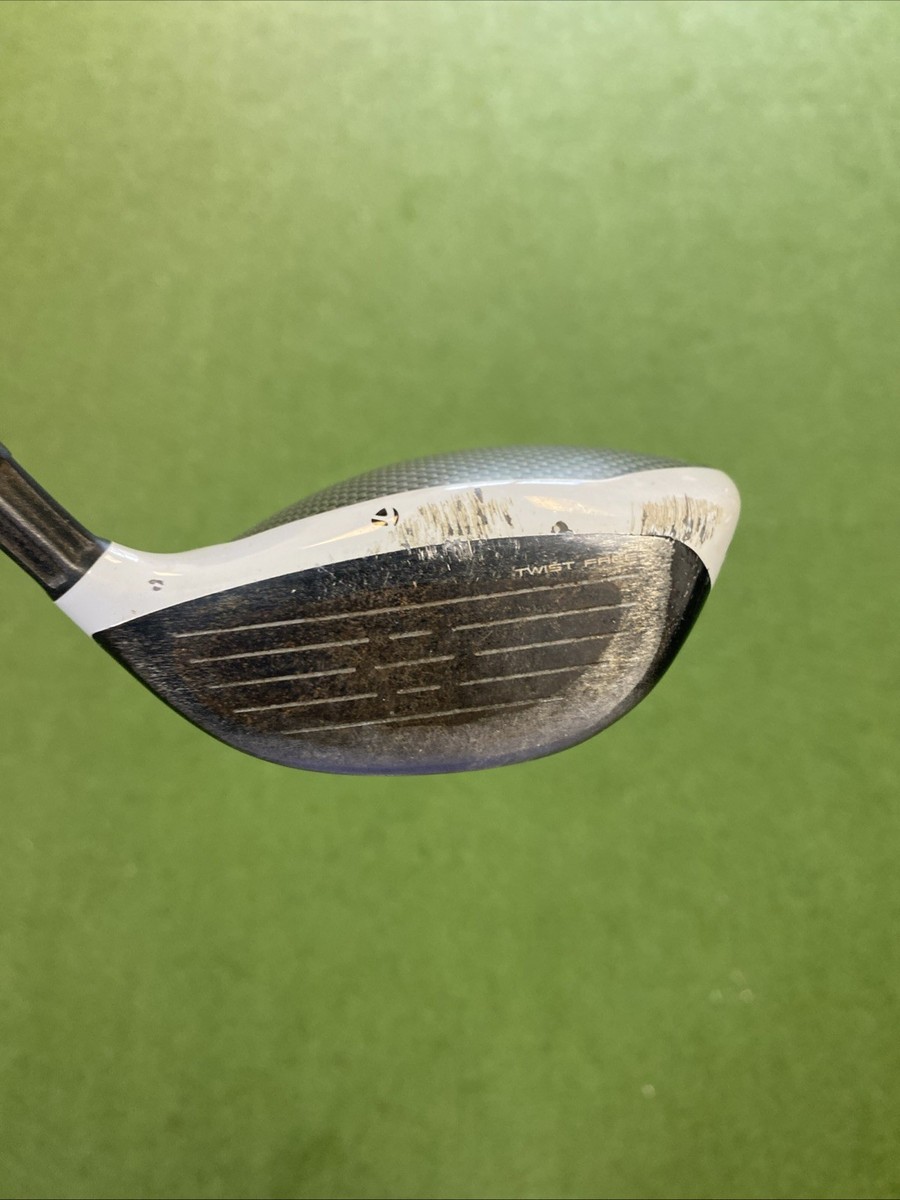 Used LH TaylorMade Sim Max 3 Fairway Wood 15* Fujikura Ventus