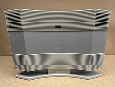 BOSE Acoustic Wave Music System CD-3000 CD/Radio w/ Pedestal  Remote TESTED 