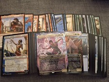 MtG - Aetherdrift Commander Deck - Living Energy played