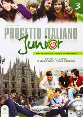 Buch - Italienisches Juniorprojekt. Studentenbuch. Mit Audio CD #03 - Ediz