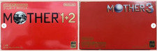 Mother 1+2 3 EarthBound 2 set Nintendo Game Boy Advance GBA image
