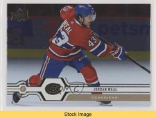 2019-20 Upper Deck Silver Foil Jordan Weal #50 READ 5x5