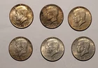 Kennedy Half Dollar 1969 - Lot of 6