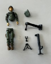 GI Joe 1983 Short Fuze Action Figure with File Card and Accessories