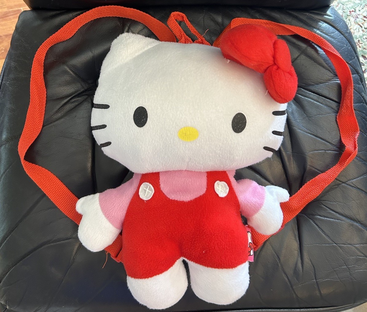 Hello‎ Kitty 2012  Backpack HELLO KITTY girls backpack Japanese cartoon rainbow Sanrio  main image 3
