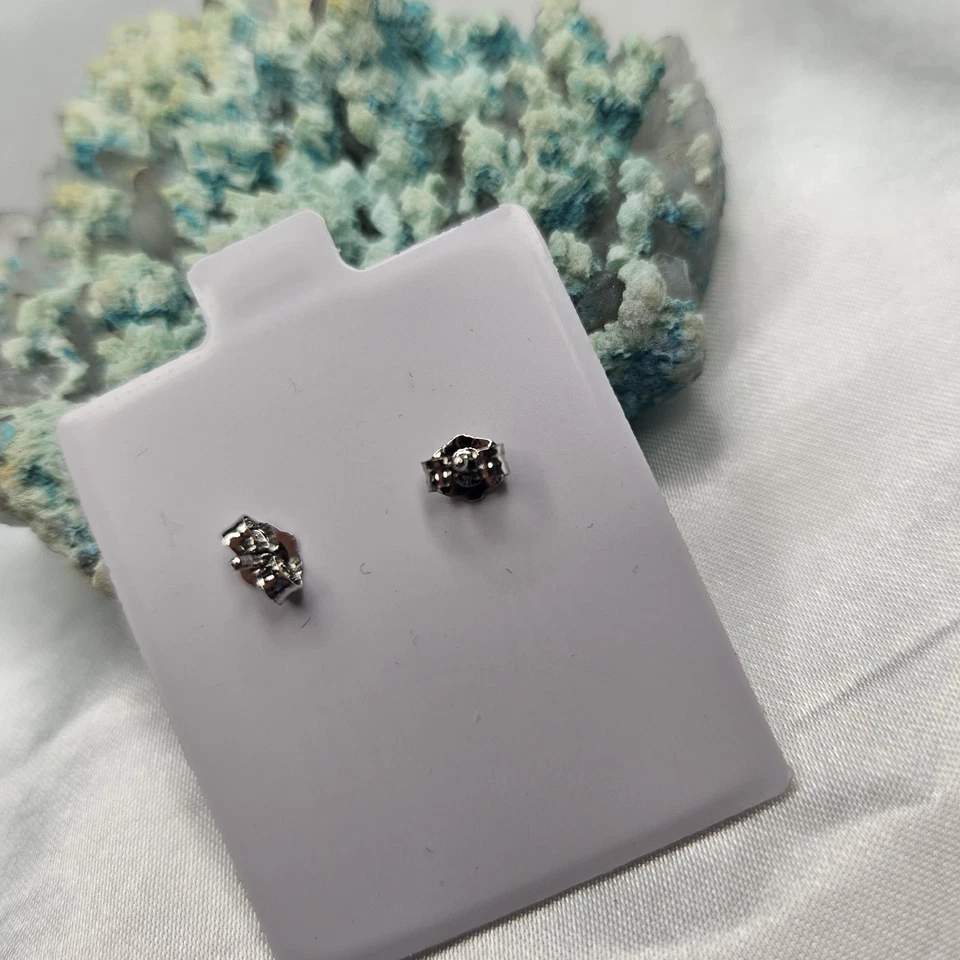 Серьги с лопатой из черного оникса - Изображение 2 из 3