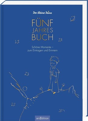 Antoine de Saint-Exupéry Der Kleine Prinz 5 Jahresbuch