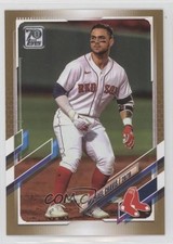 2021 Topps Gold 592/2021 Michael Chavis #491 y0i