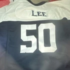 Nike Dallas Cowboys Sean Lee #50 Original Autographed Football Jersey XL JSA