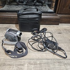 Sony Handycam DCR-HC90 Camcorder No Side Screen For Parts See Description